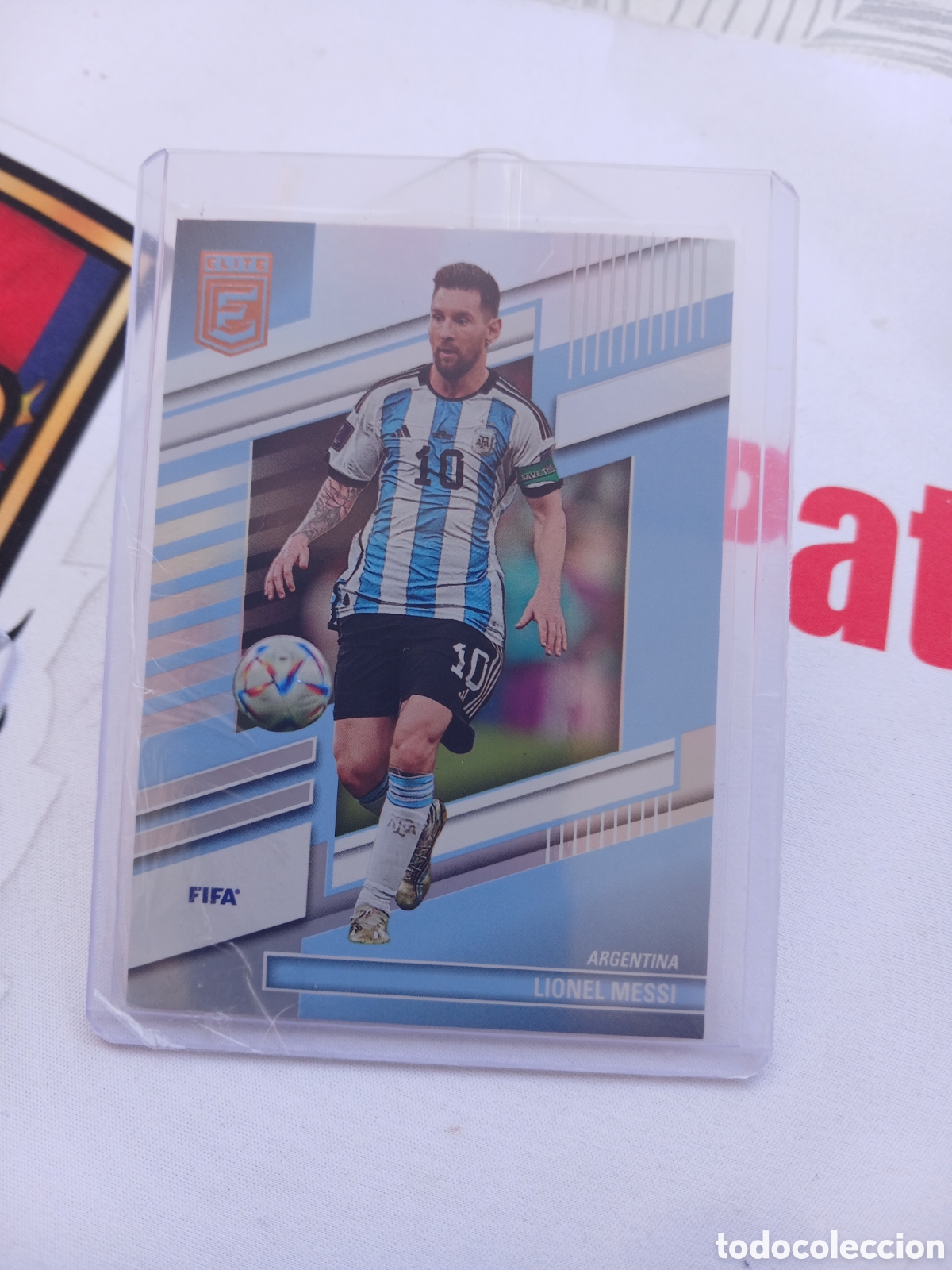Cromos de Futebol: Messi panini elite Fifa Argentina