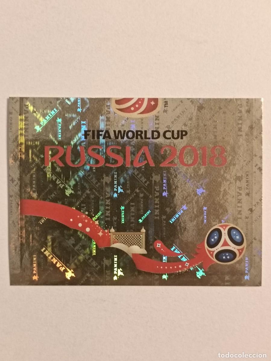 Cromos de f&uacute;tbol: #6 LOGO MUNDIAL RUSIA 2018 PANINI VERSION ROSA