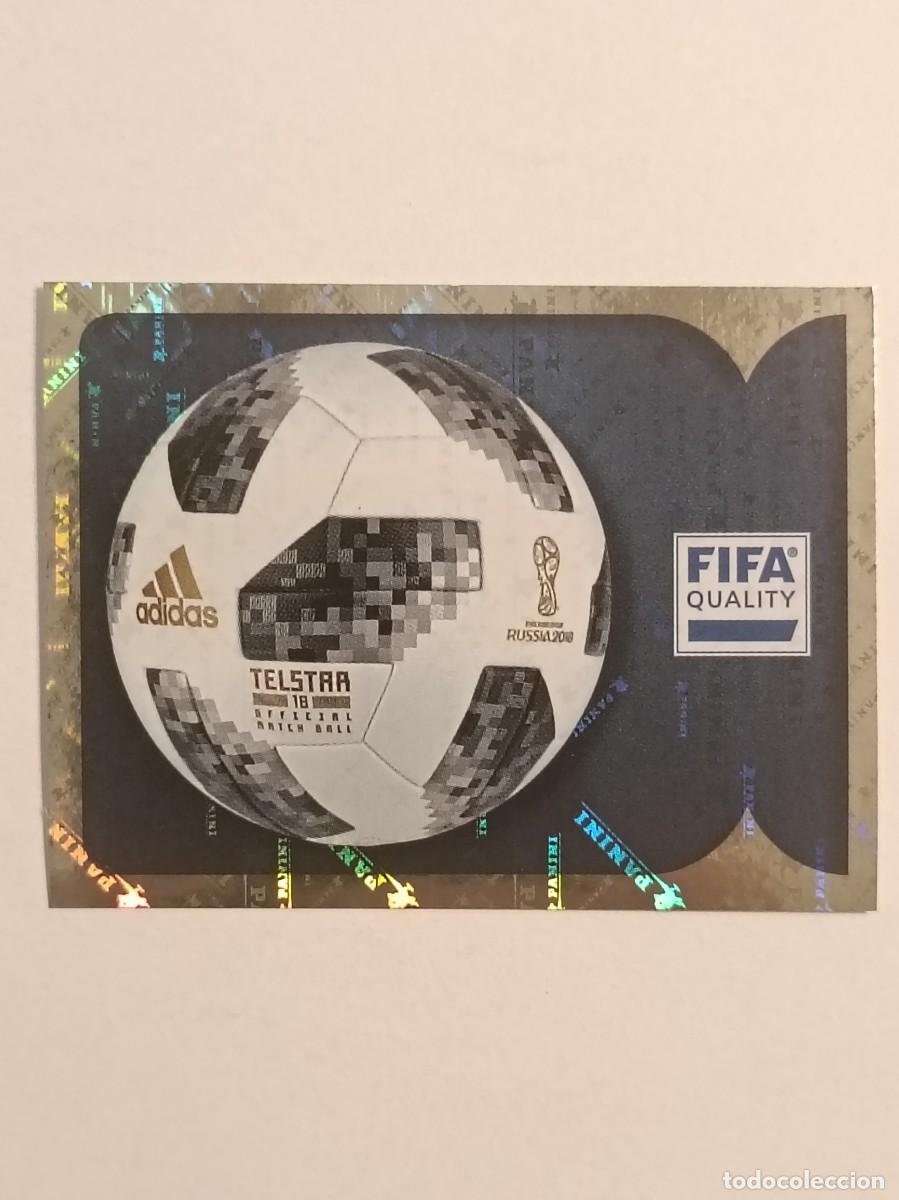 Cartes &agrave; collectionner de Football: #7 BALON MUNDIAL RUSIA 2018 PANINI VERSION ROSA
