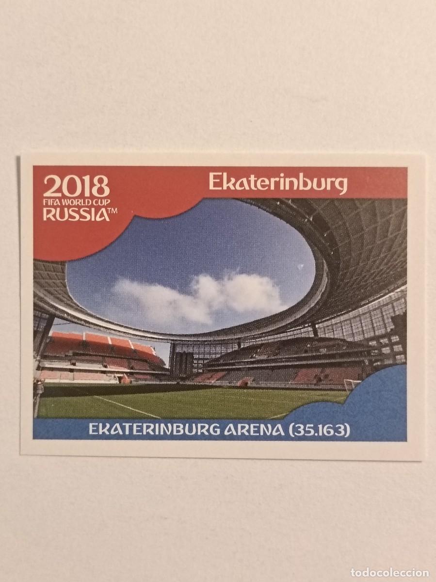 Cromos de f&uacute;tbol: #8 ESTADIO (EKATERINBURG ARENA) MUNDIAL RUSIA 2018 PANINI VERSION ROSA