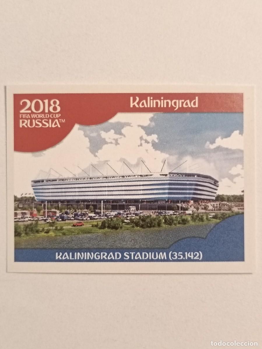 Cromos de f&uacute;tbol: #9 ESTADIO (KALININGRAD STADIUM) MUNDIAL RUSIA 2018 PANINI VERSION ROSA