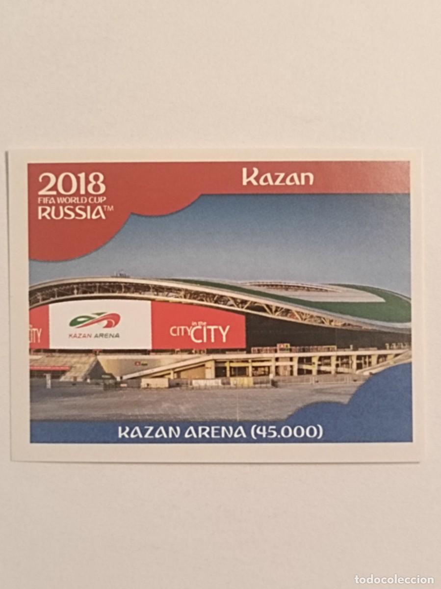 Cromos de f&uacute;tbol: #10 ESTADIO (KAZAN ARENA) MUNDIAL RUSIA 2018 PANINI VERSION ROSA