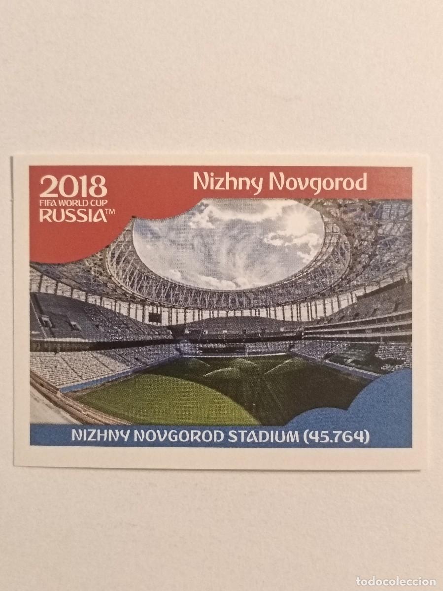 Cromos de f&uacute;tbol: #12 ESTADIO (NIZHNY NOVGOROD STADIUM) MUNDIAL RUSIA 2018 PANINI VERSION ROSA