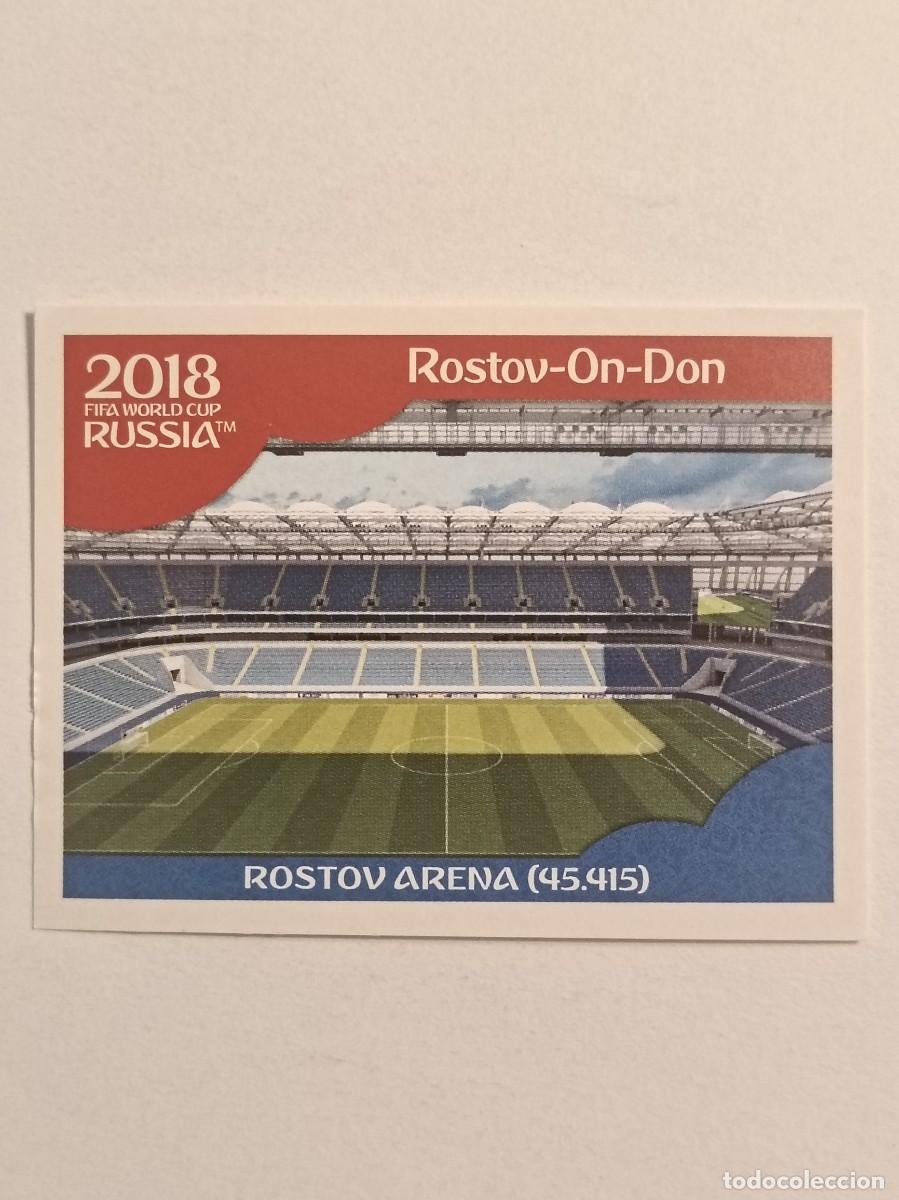 Cromos de f&uacute;tbol: #14 ESTADIO (ROSTOV ARENA) MUNDIAL RUSIA 2018 PANINI VERSION ROSA