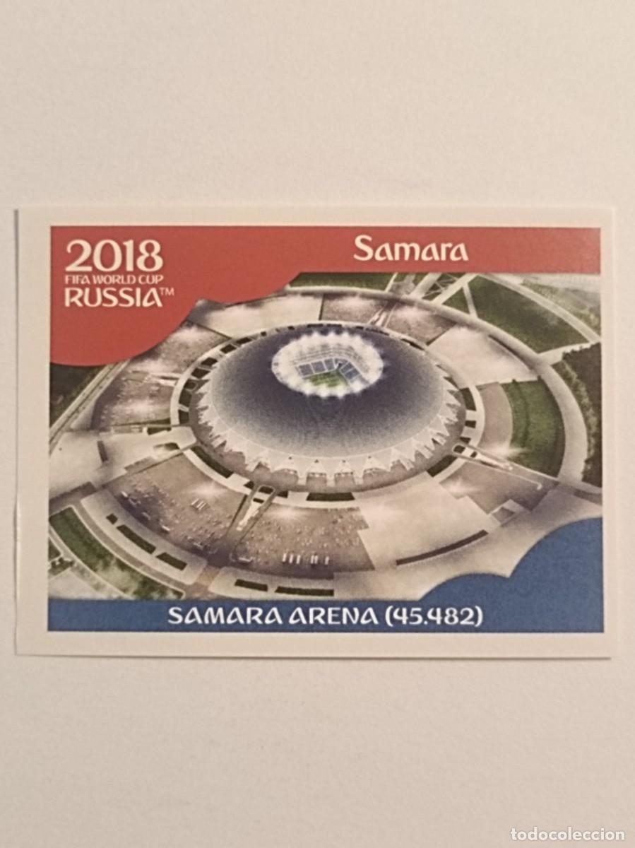 Cromos de f&uacute;tbol: #16 ESTADIO (SAMARA ARENA) MUNDIAL RUSIA 2018 PANINI VERSION ROSA