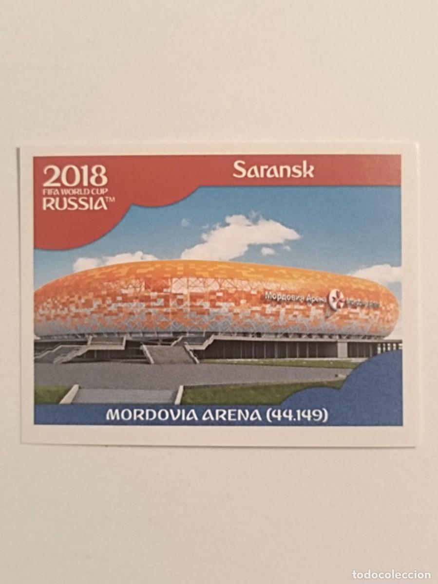 Cromos de f&uacute;tbol: #17 ESTADIO (MORDOVIA ARENA) MUNDIAL RUSIA 2018 PANINI VERSION ROSA