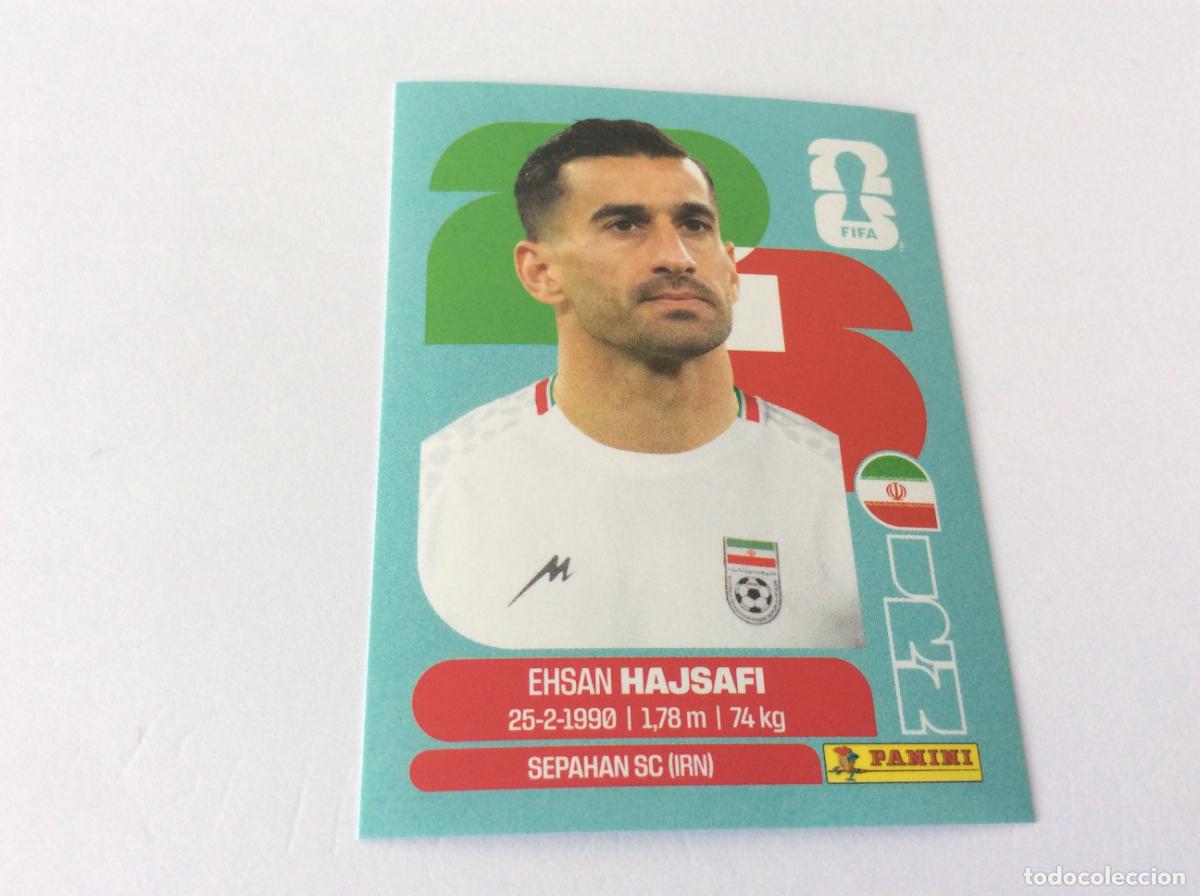 Cromos de f&uacute;tbol: IRN4 irn 4 Ehsan Hajsafi Ir&aacute;n Sticker Cromo FIFA World Cup 2026 26 Panini Mundial