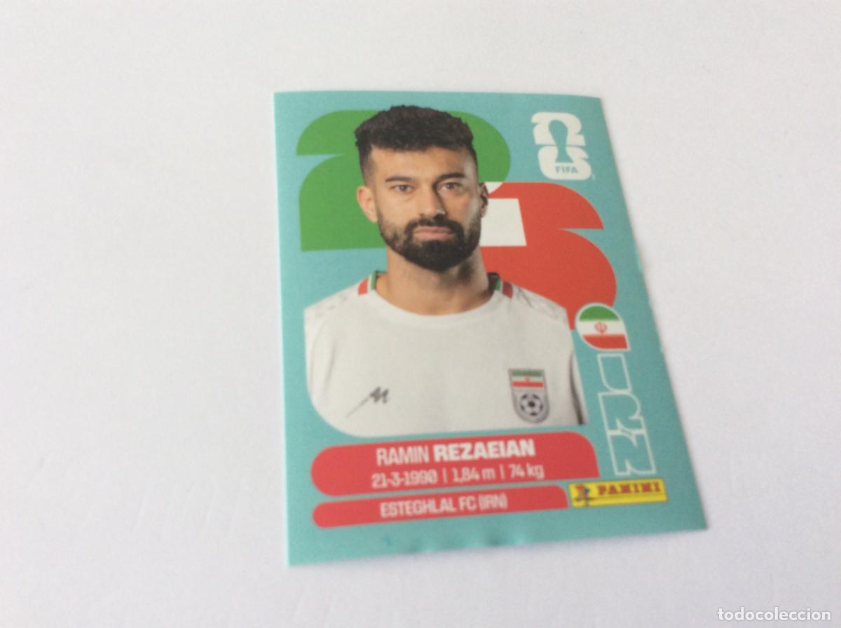 Cromos de f&uacute;tbol: IRN7 IRN 7 Ramin Rezaeian Ir&aacute;n Sticker Cromo FIFA World Cup 2026 26 Panini Mundial