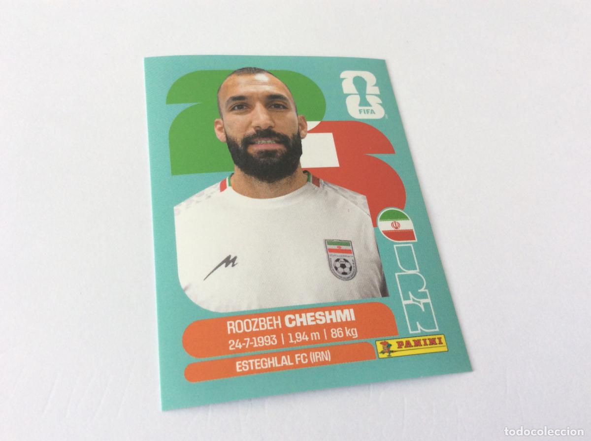Cromos de f&uacute;tbol: IRN15 IRN 15 Roozbeh Cheshmi Ir&aacute;n Sticker Cromo FIFA World Cup 2026 26 Panini Mundial
