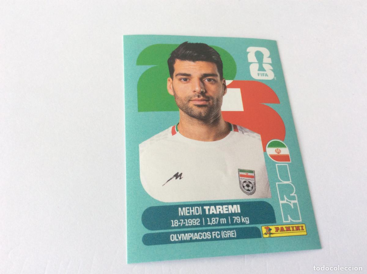 Cromos de f&uacute;tbol: IRN18 IRN 18 Mehdi Taremi Ir&aacute;n Sticker Cromo FIFA World Cup 2026 26 Panini Mundial