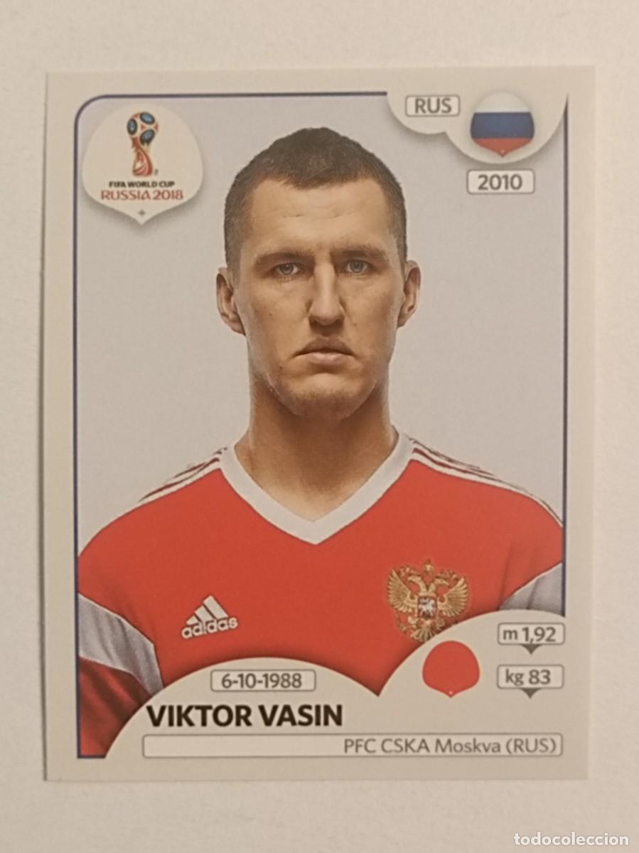 Cromos de f&uacute;tbol: #24 VASIN (RUSIA) MUNDIAL RUSIA 2018 PANINI VERSION ROSA
