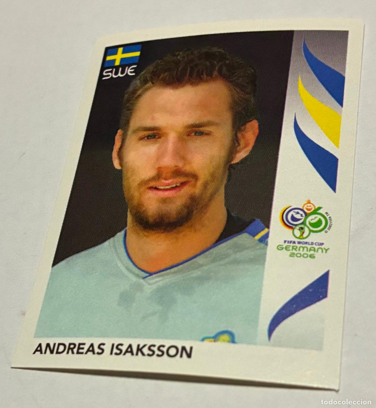 Cromos de f&uacute;tbol: CROMO FUTBOL MUNDIAL ALEMANIA 2006, PANINI, Numero 152, ANDREAS ISAKSSON, Suecia