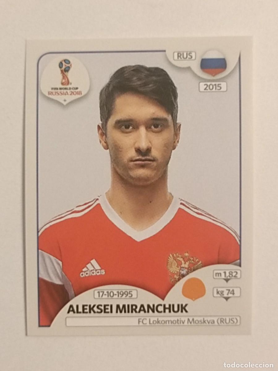 Cromos de f&uacute;tbol: #29 MIRANCHUK (RUSIA) MUNDIAL RUSIA 2018 PANINI VERSION ROSA