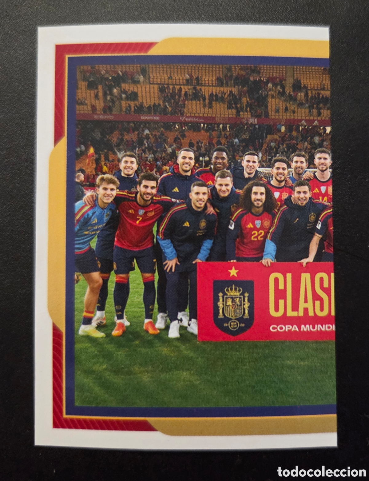 Cromos de f&uacute;tbol: CROMO N&deg; 2 MUNDIAL 2026 ESPA&Ntilde;A CARREFOUR