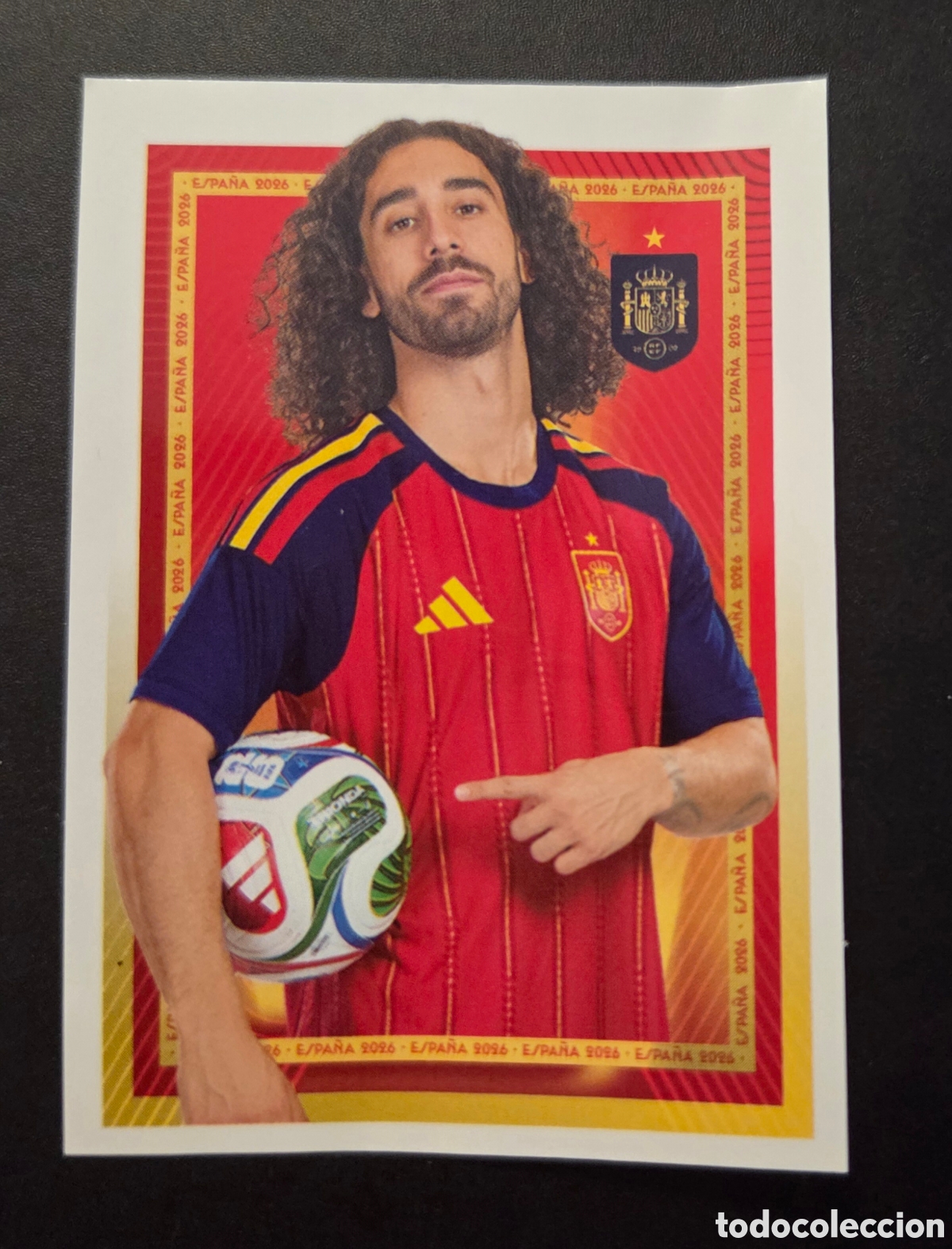 Cromos de f&uacute;tbol: CROMO N&deg; 27 CUCURELLA MUNDIAL 2026 ESPA&Ntilde;A CARREFOUR