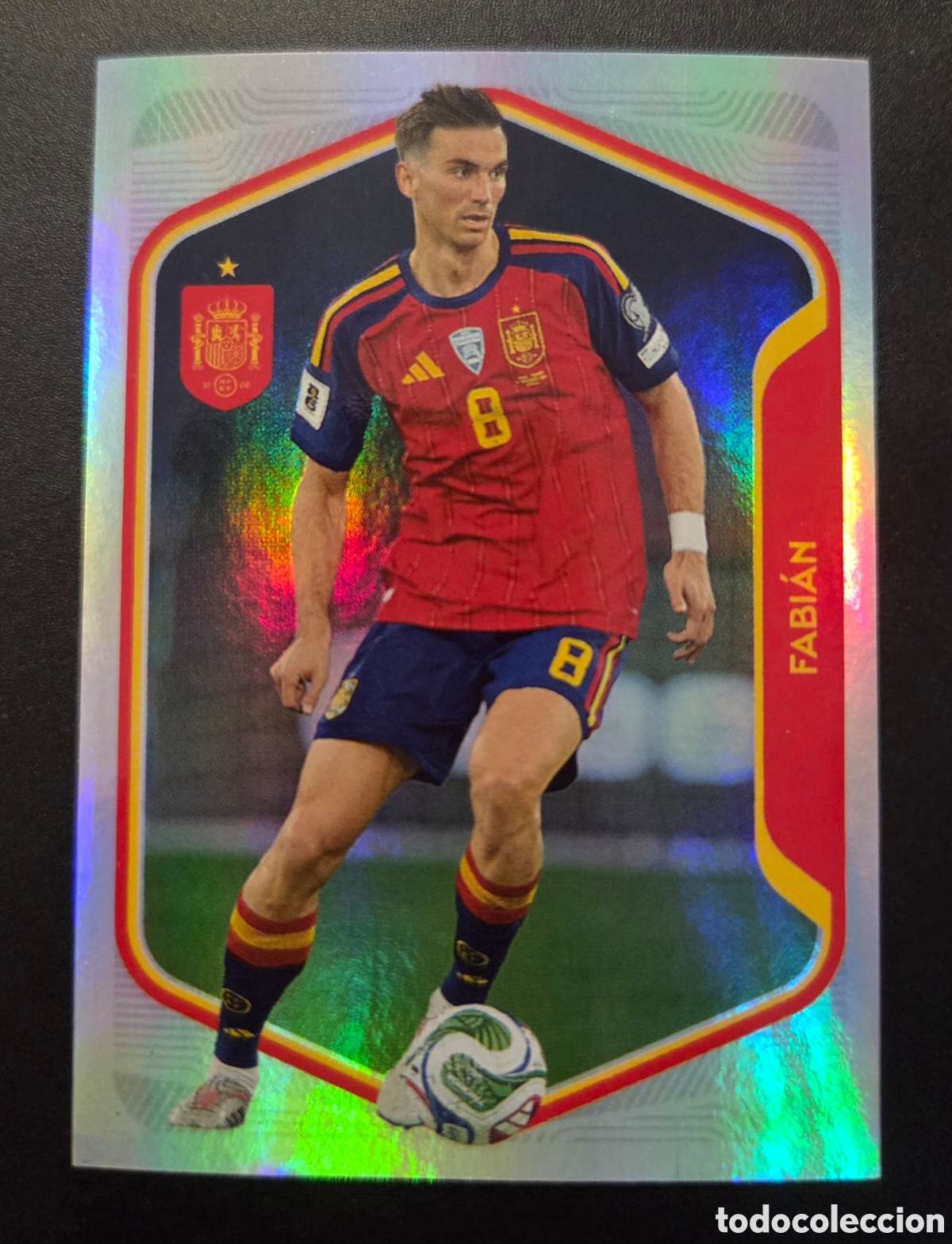 Cromos de f&uacute;tbol: CROMO N&deg; 36 FABI&Aacute;N MUNDIAL 2026 ESPA&Ntilde;A CARREFOUR