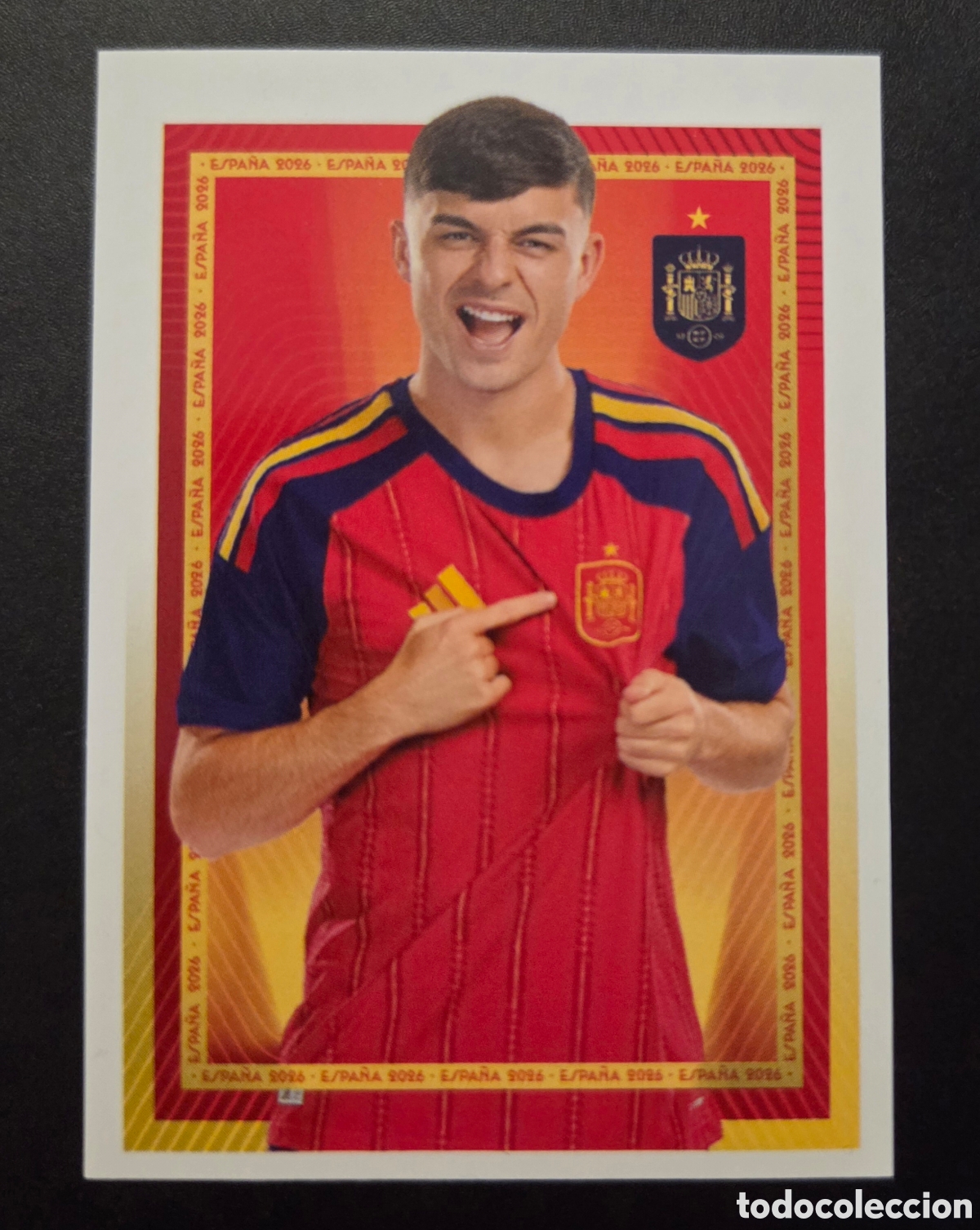 Cromos de f&uacute;tbol: CROMO N&deg; 37 MUNDIAL 2026 ESPA&Ntilde;A CARREFOUR