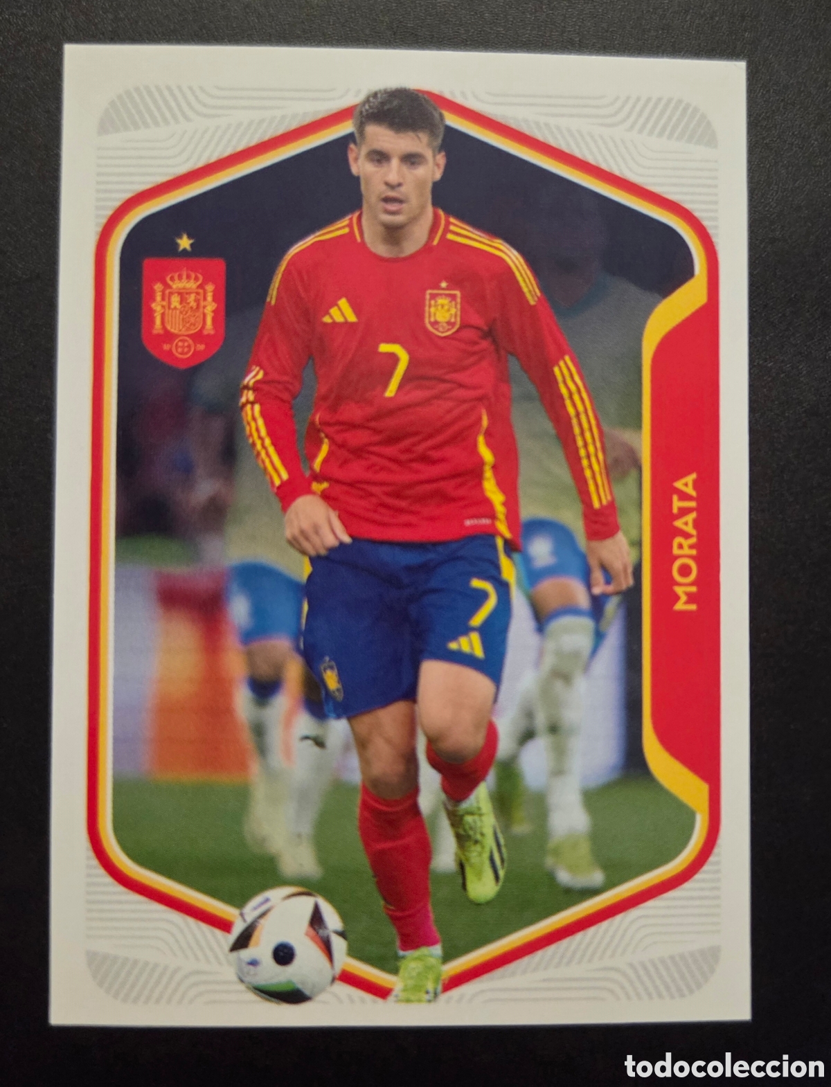 Cromos de f&uacute;tbol: CROMO N&deg; 55 MORATA MUNDIAL 2026 ESPA&Ntilde;A CARREFOUR