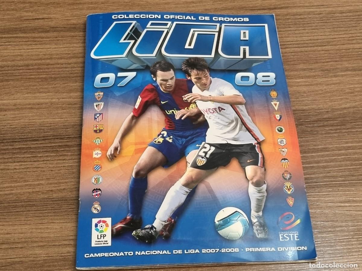 Cromos de f&uacute;tbol: Album Liga Colecciones Este 2007/2008 Panini 07/08