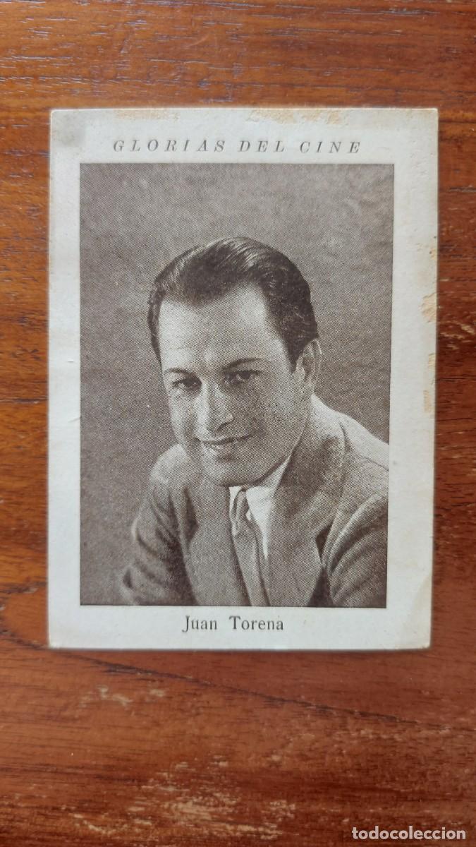 Cromos de Futebol: Cromo de JUAN DE GARCHITORENA ( F.C. BARCELONA ) - 1916 - JUAN TORENA (ACTOR en USA)
