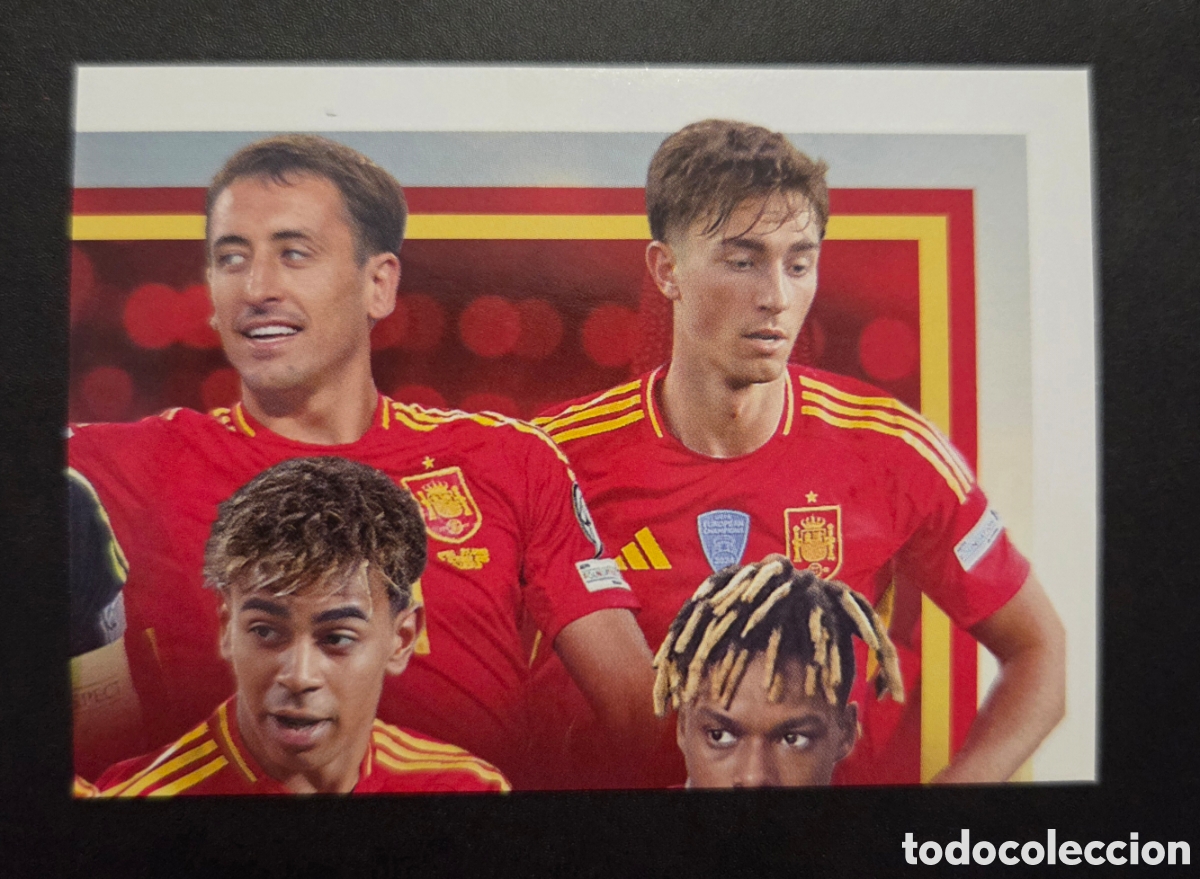 Cromos de f&uacute;tbol: CROMO N&deg; 62 MUNDIAL 2026 ESPA&Ntilde;A CARREFOUR
