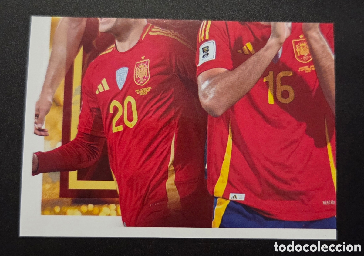 Cromos de f&uacute;tbol: CROMO N&deg; 63 MUNDIAL 2026 ESPA&Ntilde;A CARREFOUR