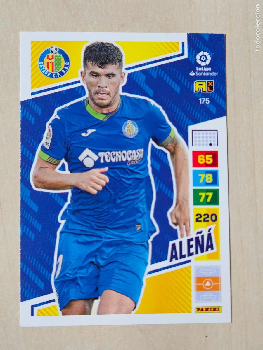 Cromos de f&uacute;tbol: FICHA N&ordm; 175 ALE&Ntilde;A - ADRENALYN 22 23 - PANINI 2022 - 23 - CROMO - GETAFE