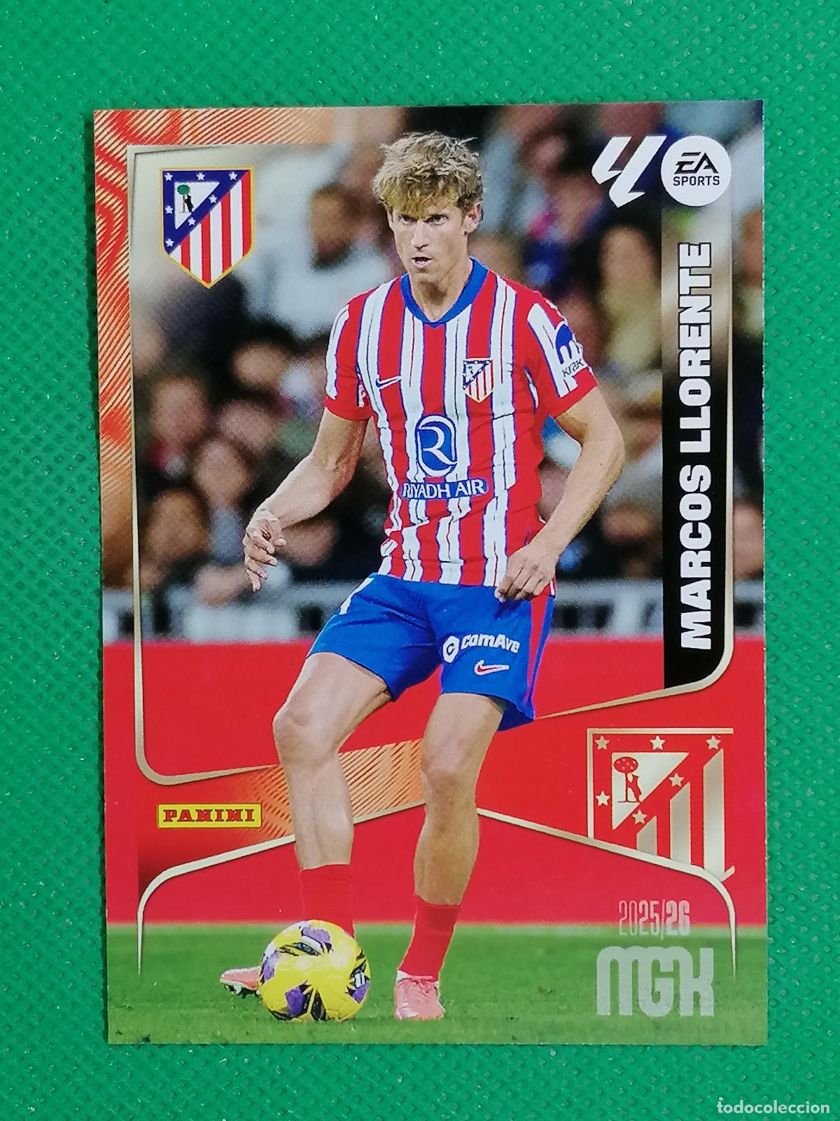 Cromos de f&uacute;tbol: 67 MARCOS LLORENTE ATLETICO DE MADRID ⚽ MEGACRACKS LIGA 2025 2026 25 26 ⚽