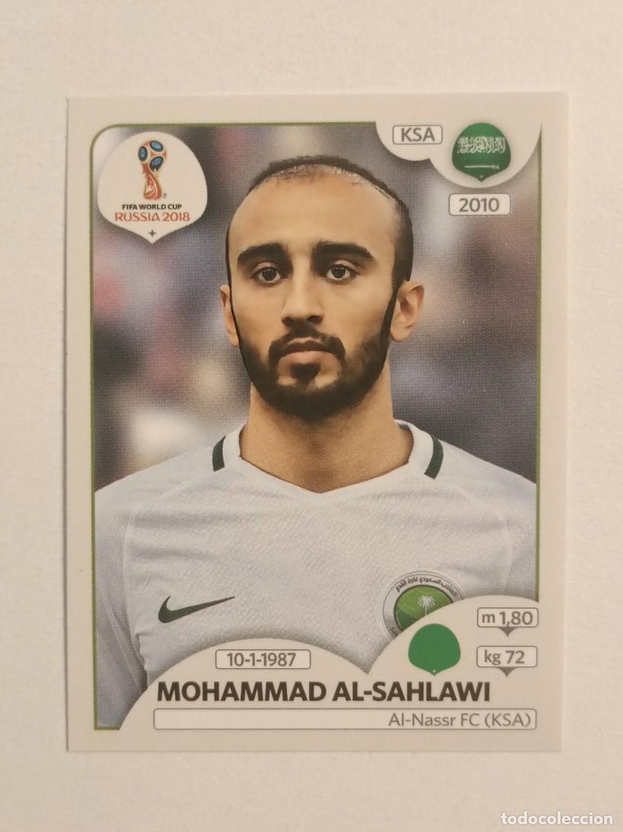 Cromos de f&uacute;tbol: #57 AL-SAHLAWI (ARABIA SAUDI) MUNDIAL RUSIA 2018 PANINI VERSION ROSA