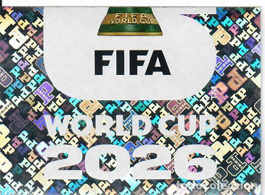 Cromos de f&uacute;tbol: CROMO PANINI MUNDIAL WORLD CUP 2026 - FWC 2