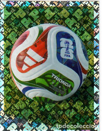 Fu&szlig;ball-Sticker: CROMO PANINI MUNDIAL WORLD CUP 2026 - FWC 5