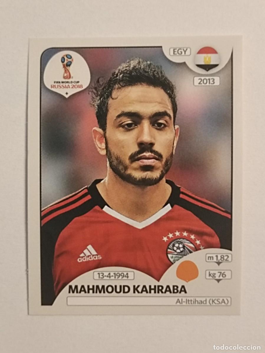 Cromos de Futebol: #72 KAHRABA (EGIPTO) MUNDIAL RUSIA 2018 PANINI VERSION ROSA