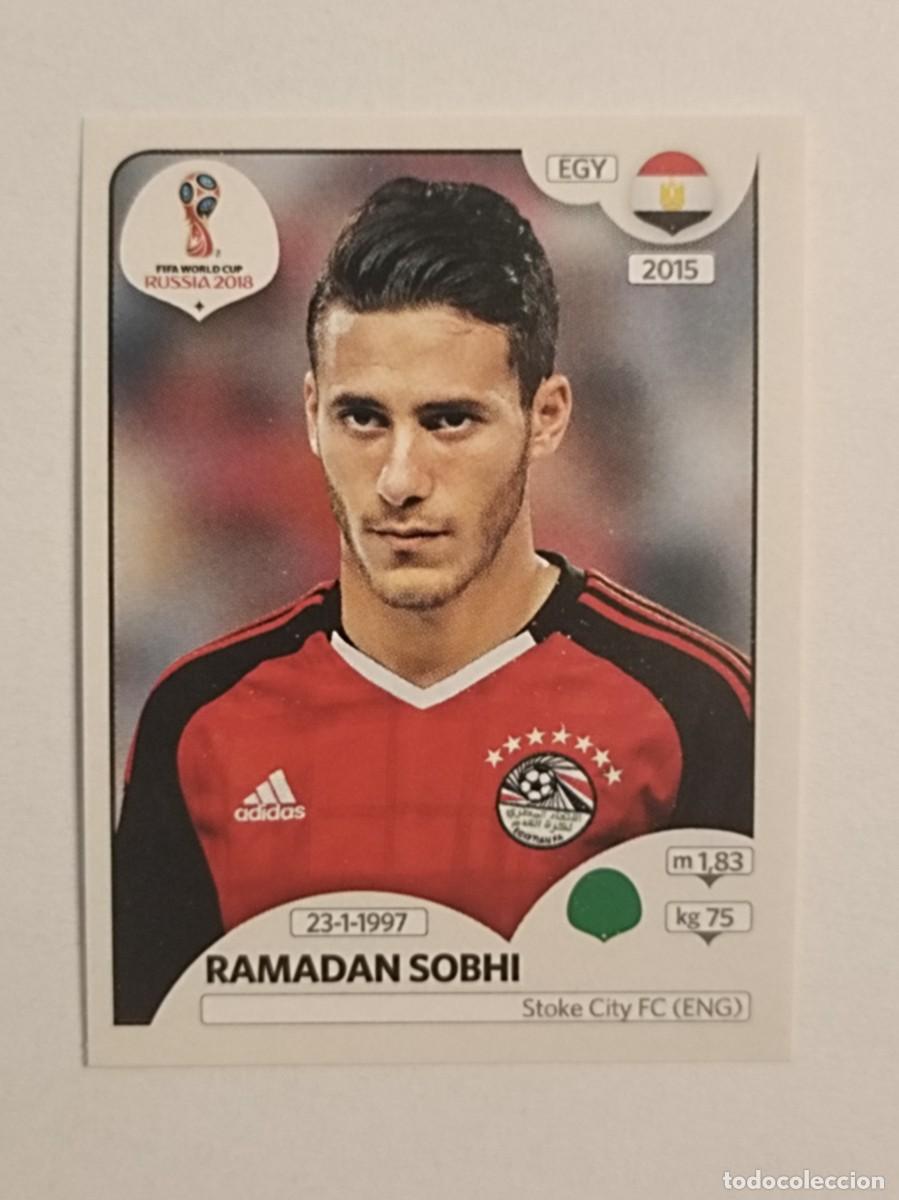 Cromos de f&uacute;tbol: #76 SOBHI (EGIPTO) MUNDIAL RUSIA 2018 PANINI VERSION ROSA