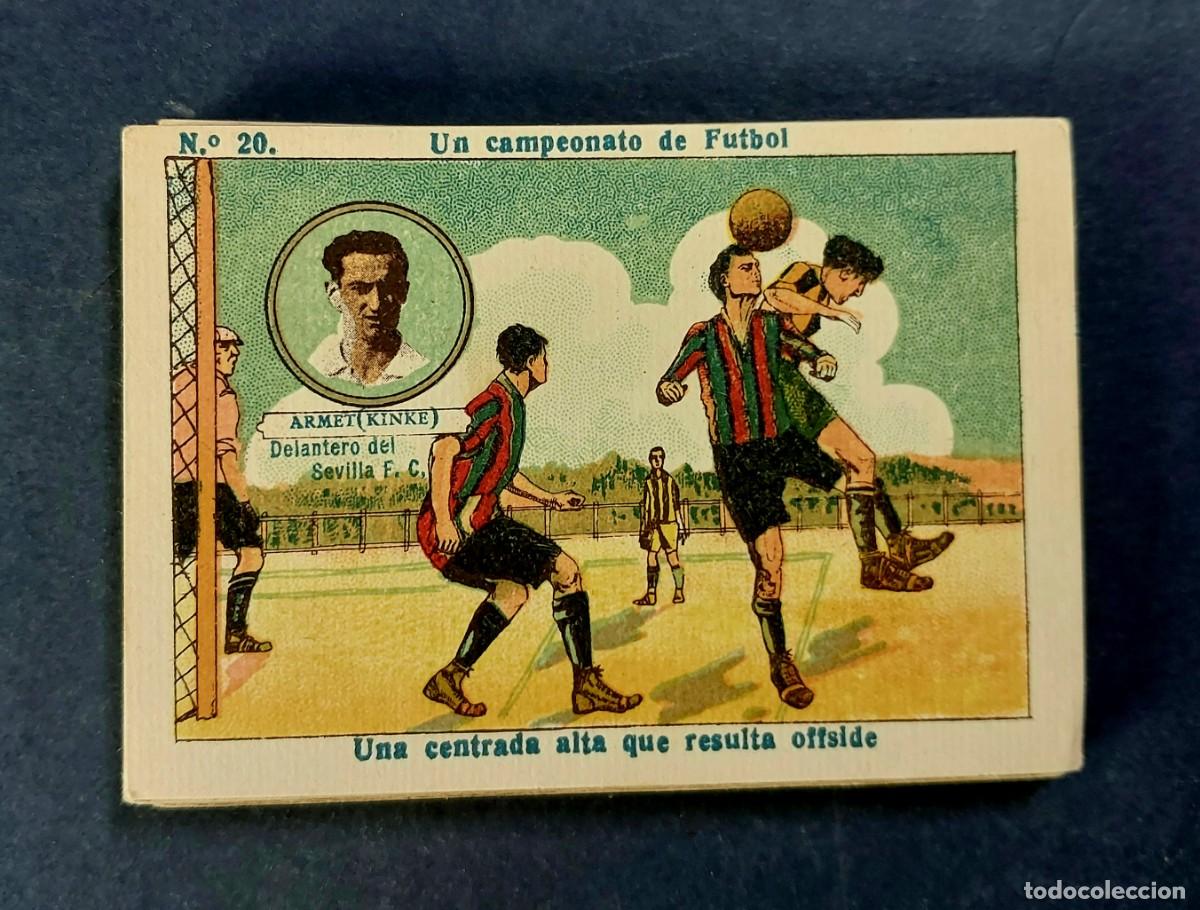 Cromos de f&uacute;tbol: KUNZLI COLECCION COMPLETA UN CAMPEONATO DE FUTBOL SAMITIER ZAMORA 25 CROMOS Reservado***