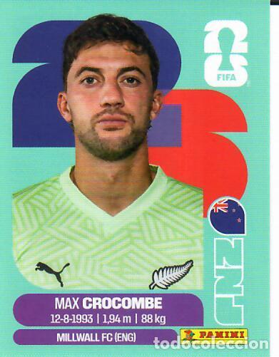 Figurine di Calcio: CROMO PANINI MUNDIAL WORLD CUP 2026 - NZL 2 - CROCOMBE - NUEVA ZELANDA