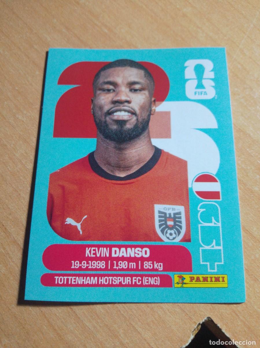 Cromos de f&uacute;tbol: AUT 5 KEVIN DANSO AUSTRIA MUNDIAL FIFA WORLD CUP 2026 26 PANINI STICKERS NUEVO