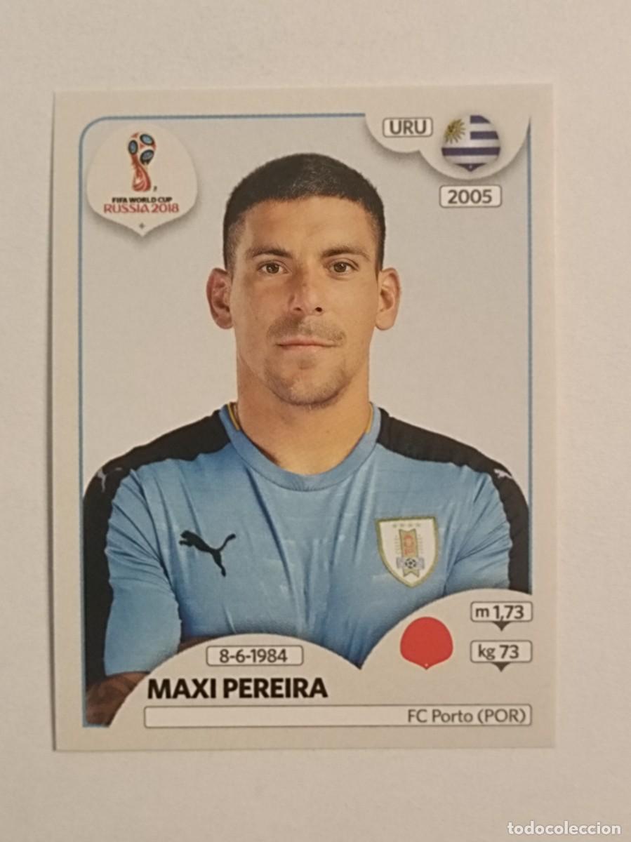 Figurine di Calcio: #83 PEREIRA (URUGUAY) MUNDIAL RUSIA 2018 PANINI VERSION ROSA