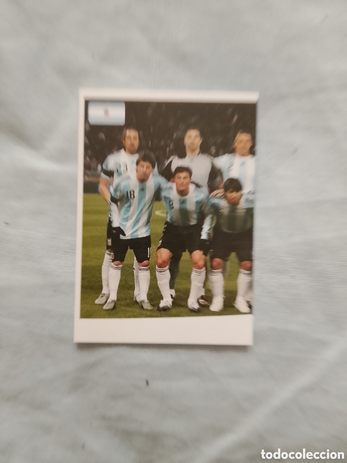 Cromos de f&uacute;tbol: 104 MESSI EQUIPO SELECCI&Oacute;N ARGENTINA CROMO FUTBOL MUNDIAL 2010 WORLD CUP EDITORIAL AS SPORT SVETSKO