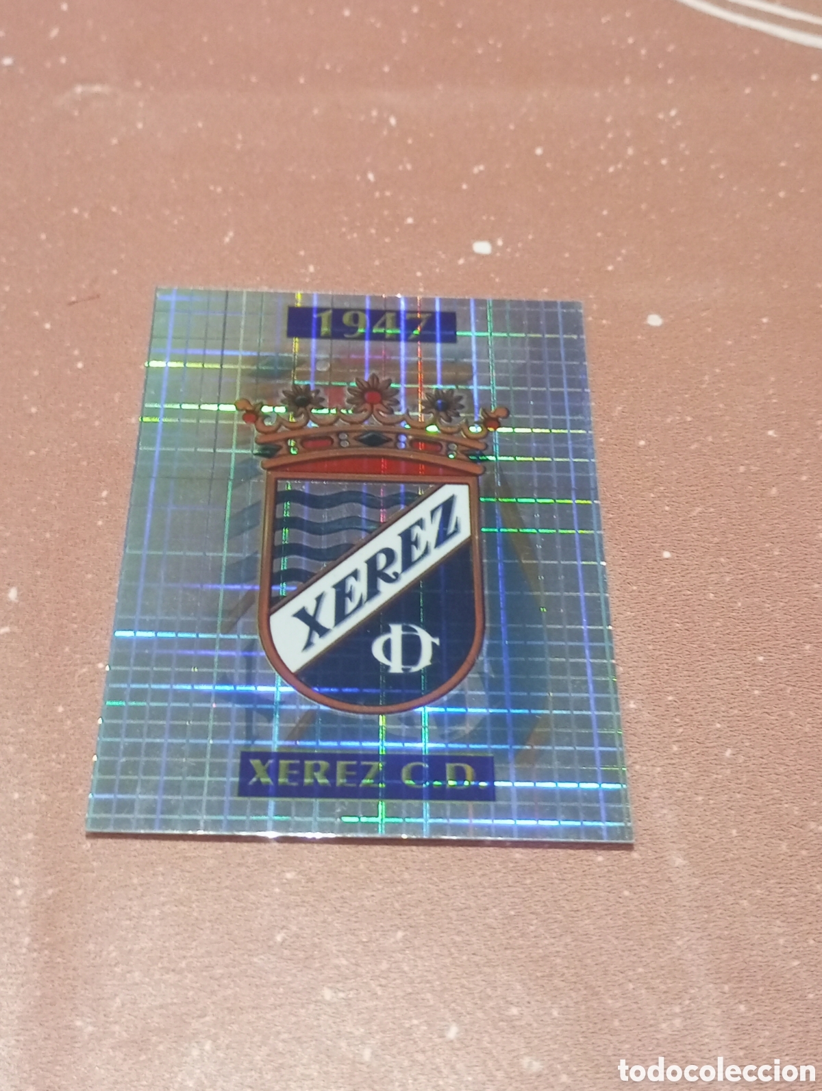Figurine di Calcio: N&ordm; 551 XEREZ DE LAS FICHAS DE LA LIGA 2003 2004 03 04 DE MUNDICROMO