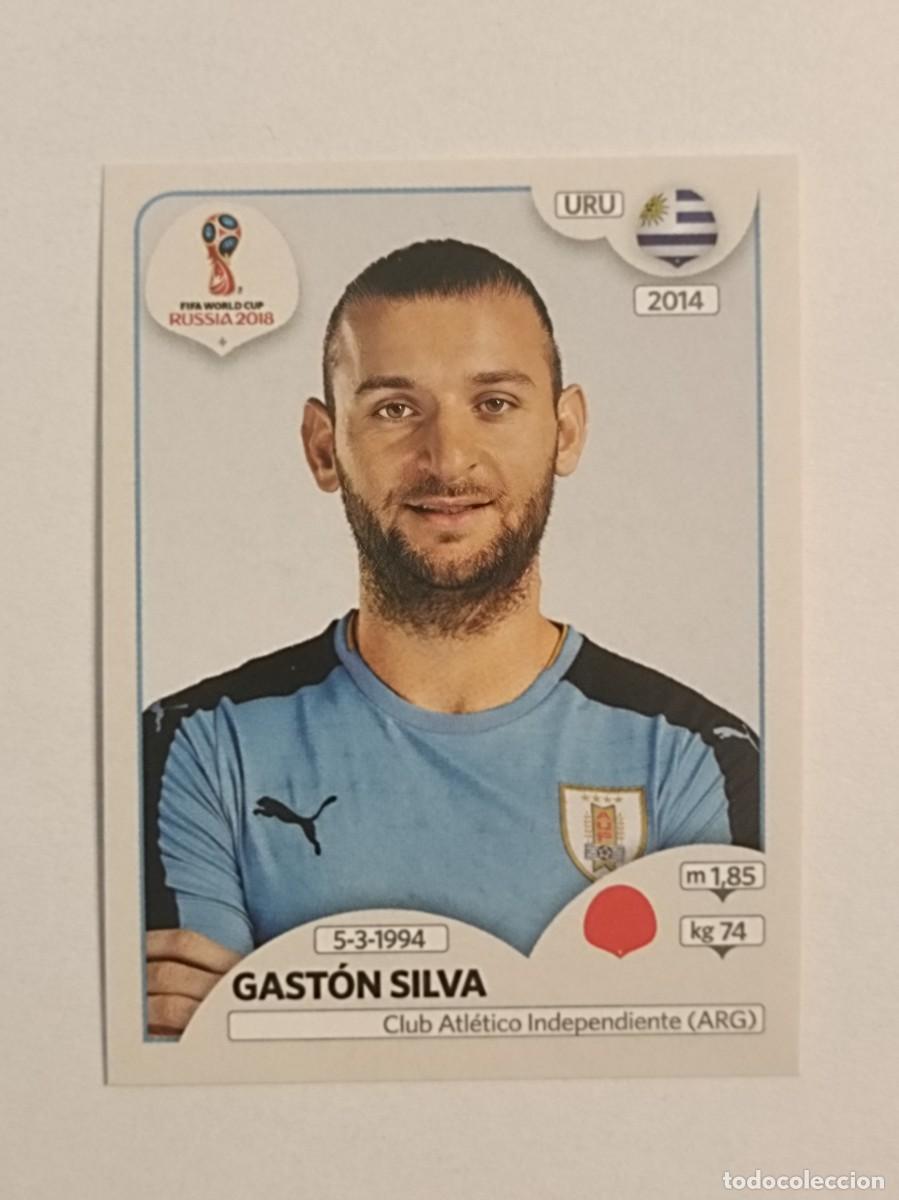 Cromos de f&uacute;tbol: #88 SILVA (URUGUAY) MUNDIAL RUSIA 2018 PANINI VERSION ROSA