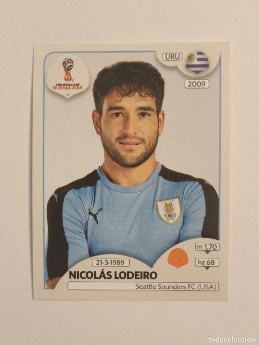 Cromos de f&uacute;tbol: #92 LODEIRO (URUGUAY) MUNDIAL RUSIA 2018 PANINI VERSION ROSA