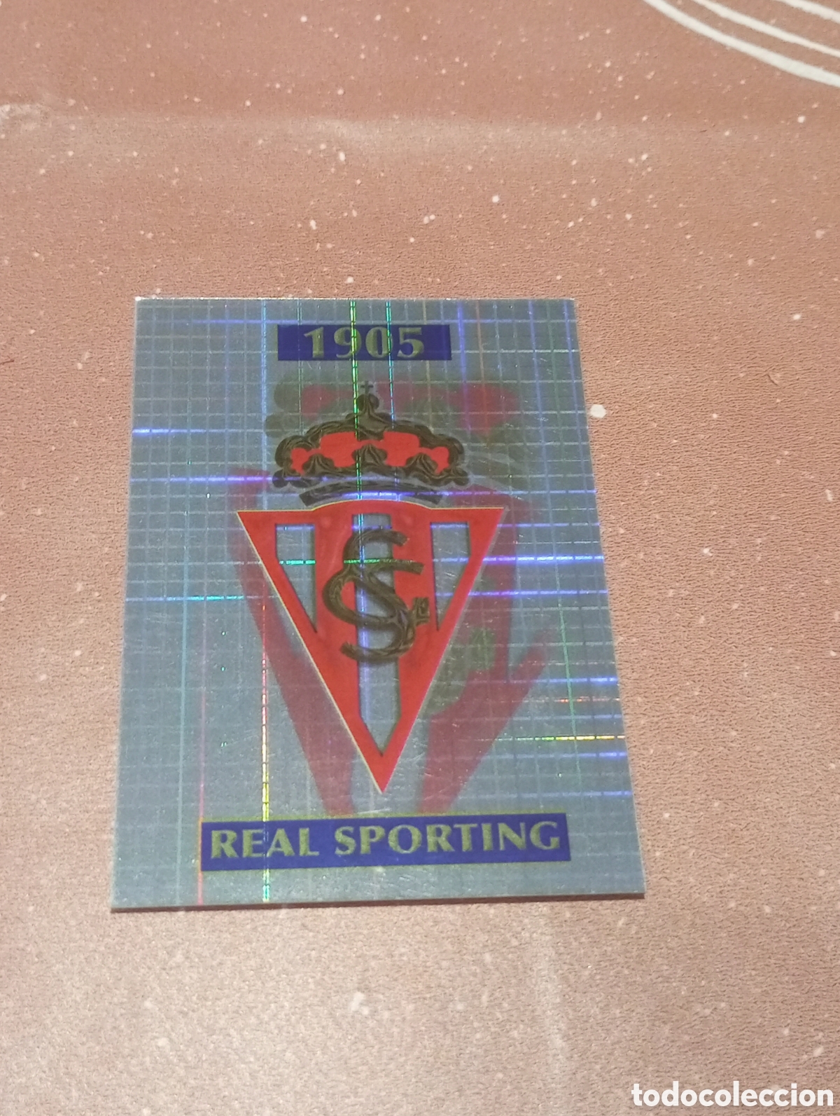 Cromos de f&uacute;tbol: FICHAS LIGA 2004 N&ordm; 554 SPORTING GIJON ESCUDOS 2&ordf; DIVISION 03-04 MUNDICROMO 2003-2004