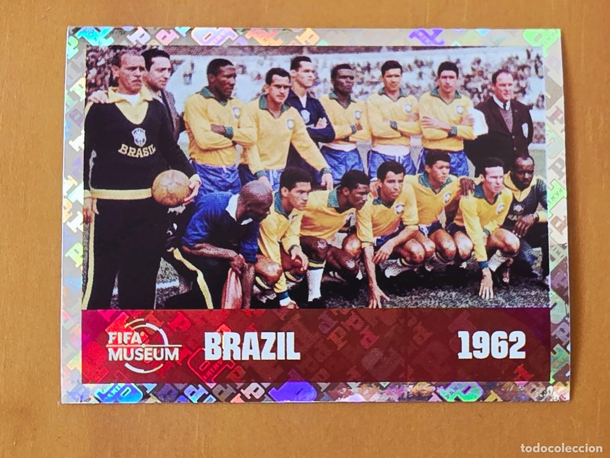 Cromos de f&uacute;tbol: FWC 12 Brasil 1962, Fifa Museum, Panini FIFA World Cup Mundial 2026 Sticker