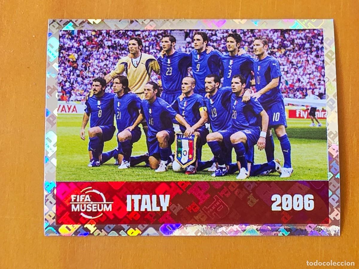 Cromos de f&uacute;tbol: FWC 17 Italia 2006, Fifa Museum, Panini FIFA World Cup Mundial 2026 Sticker