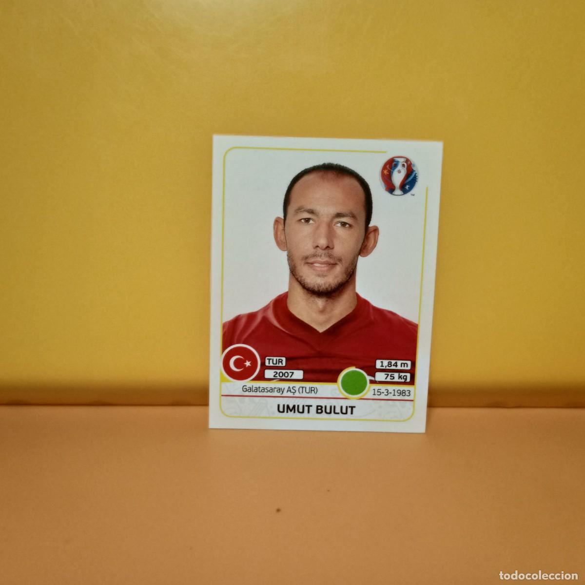Cromos de f&uacute;tbol: PANINI EURO 2016 FRANCE; EUROCOPA FRANCIA: TURQUIA UMUT BULUT 423