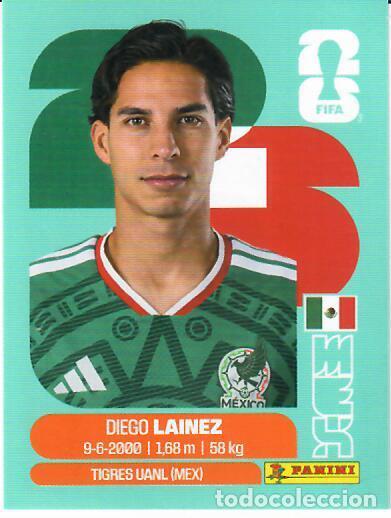 Cromos de f&uacute;tbol: CROMO PANINI MUNDIAL WORLD CUP 2026 - MEX 8 - LAINEZ - MEXICO