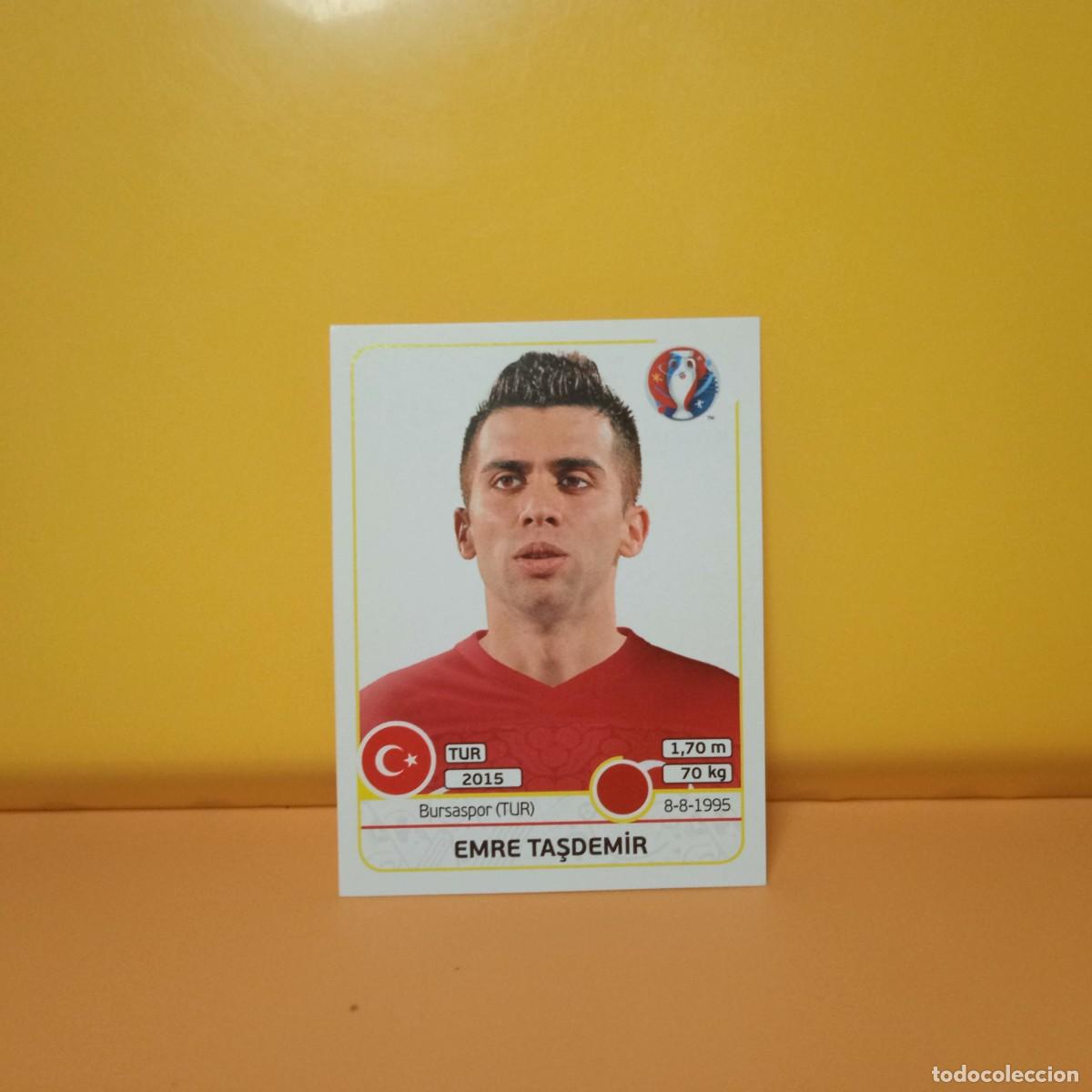 Cromos de f&uacute;tbol: PANINI EURO 2016 FRANCE; EUROCOPA FRANCIA: TURQUIA TASDEMIR 413