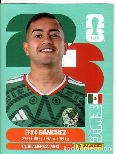 Cromos de f&uacute;tbol: CROMO PANINI MUNDIAL WORLD CUP 2026 - MEX 14 - S&Aacute;NCHEZ - MEXICO