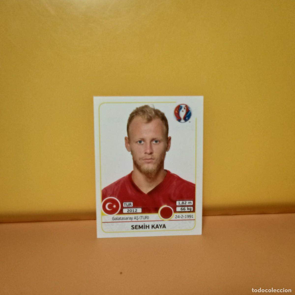 Cromos de f&uacute;tbol: PANINI EURO 2016 FRANCE; EUROCOPA FRANCIA: TURQUIA KAYA 409