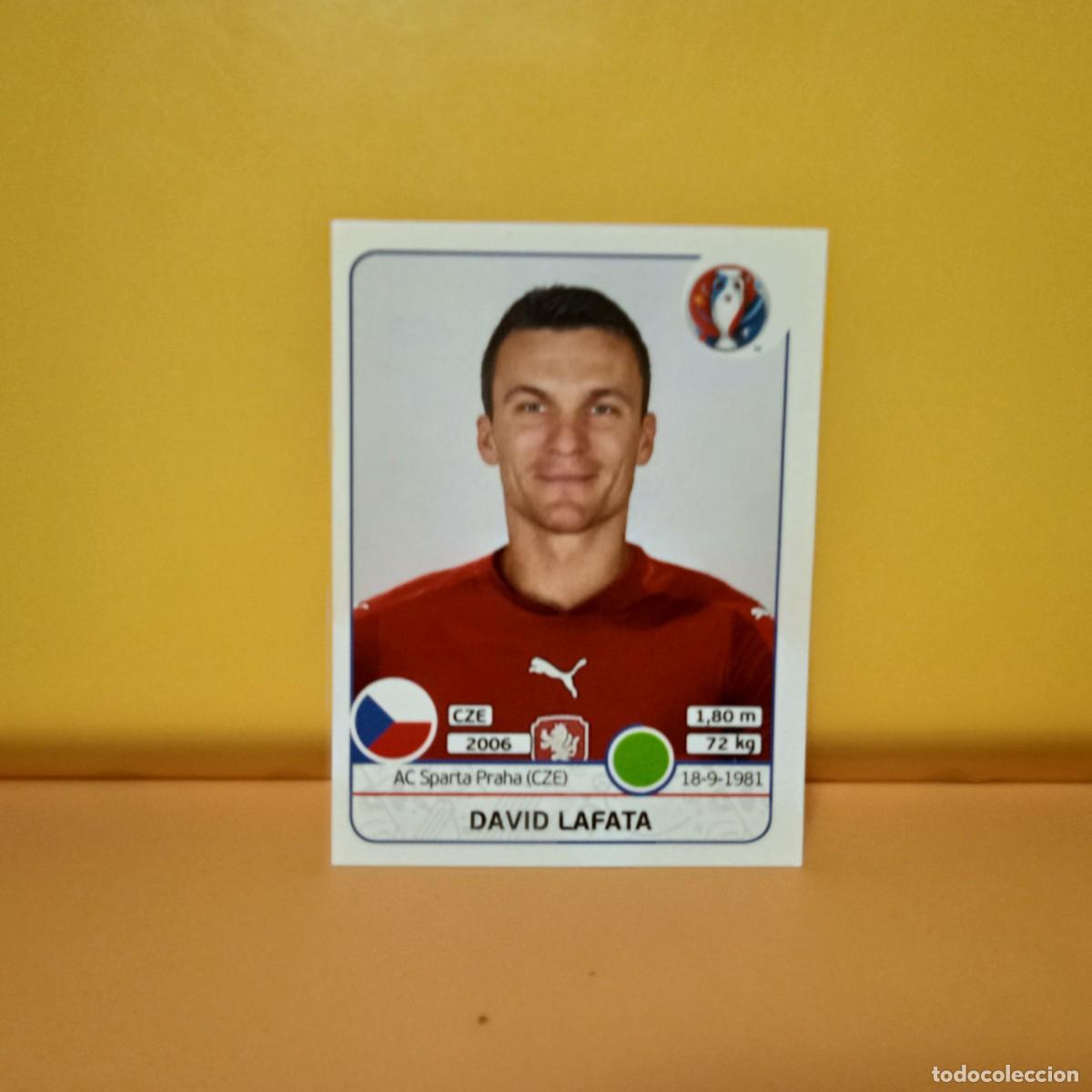 Figurine di Calcio: PANINI EURO 2016 FRANCE; EUROCOPA FRANCIA: REP&Uacute;BLICA CHECA LAFATA 403